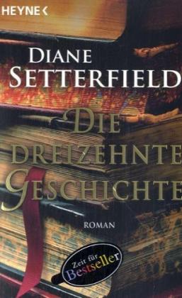 Cover Dreizehnte Geschichte